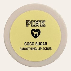 3 for $15 PINK coco sugar smoothing lip scrub .5oz (NWT)